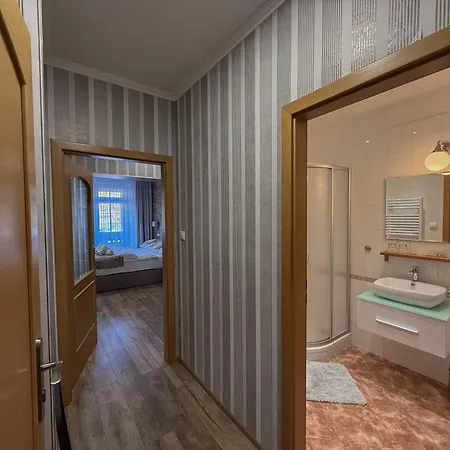 Vzhuru Nohama Maison d'hôtes Jáchymov