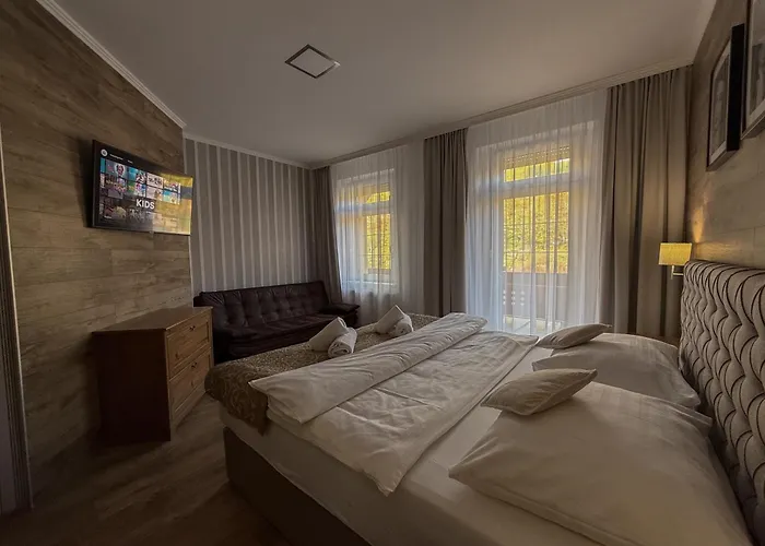 Vzhuru Nohama Affittacamere 3*